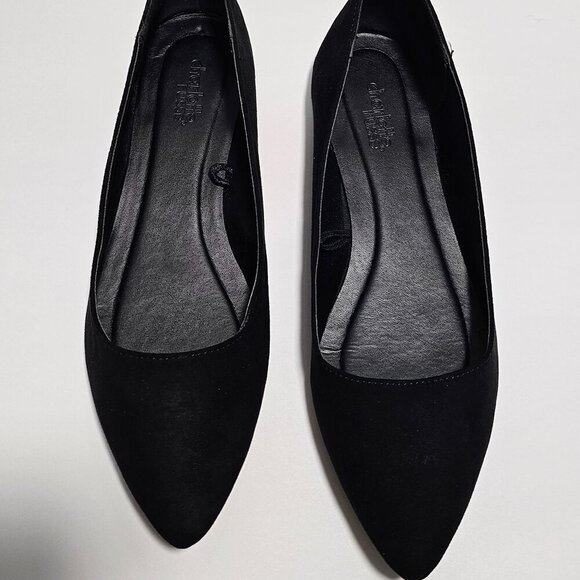 Charlotte Russe Black Pointy Flats - Picture 5 of 8